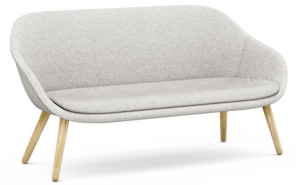About A Lounge Sofa for Comwell Coda 100 - nature|Lacquered oak