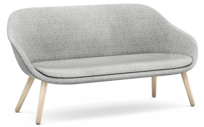 About A Lounge Sofa for Comwell Hallingdal - light grey|Soap treated oak