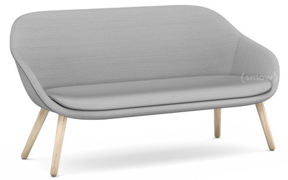About A Lounge Sofa for Comwell Steelcut Trio - light grey|Soap treated oak