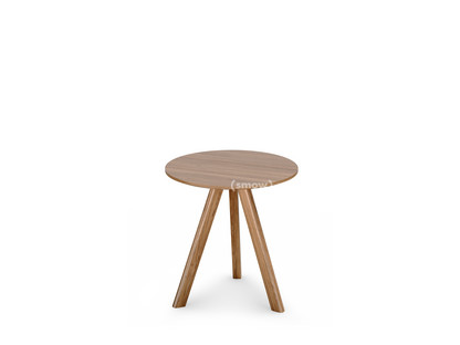 Copenhague Round Table CPH20 Ø 50 x H 49|Lacquered oak|Oak veneer