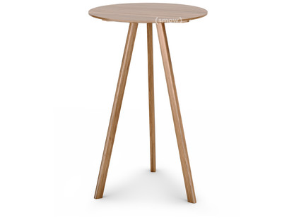 Copenhague Round Table CPH20 Ø 70 x H 105|Lacquered oak|Oak veneer