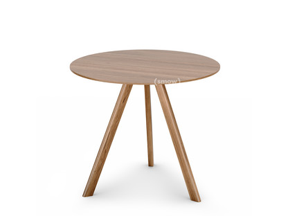 Copenhague Round Table CPH20 Ø 90 x H 74|Lacquered oak|Oak veneer