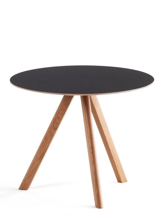 【CHOP】 HAY COPENHAGUE TABLE CPH20 Copenhague Table CPH 20 Table round Ø 120 cm Hay | HAY CPH