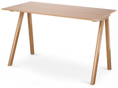 Copenhague Desk CPH90 Lacquered oak|Oak veneer