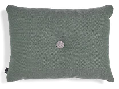 Dot Cushion 2x1 Steelcut Trio 966 green