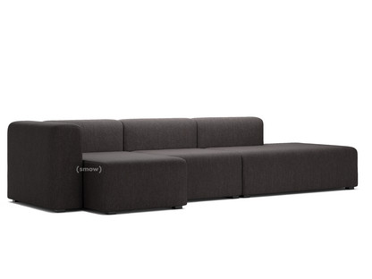Mags Sofa with Récamière Left armrest|Hallingdal - brown