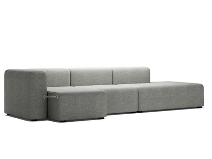 Mags Sofa with Récamière Left armrest|Hallingdal - warm grey