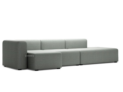 Mags Sofa with Récamière Left armrest|Steelcut Trio - light grey