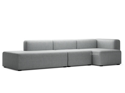 Mags Sofa with Récamière Right armrest|Hallingdal - light grey