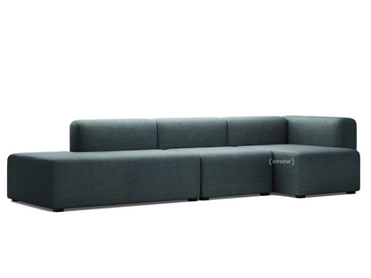 Mags Sofa with Récamière Right armrest|Steelcut Trio - petrol