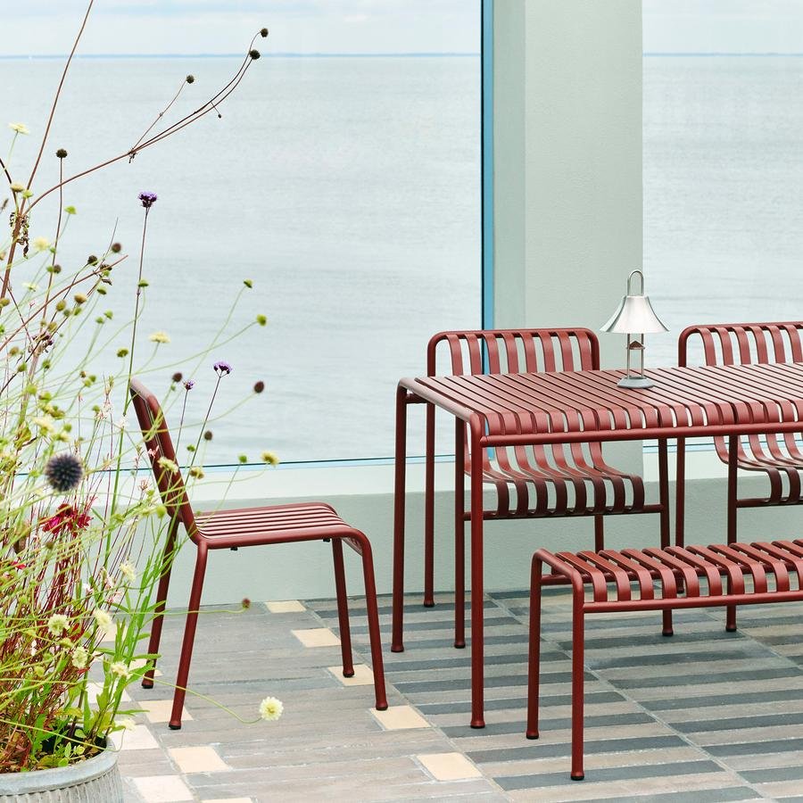 HAY PALISSADE CHAIR 2脚セット オリーブ Palissade Chair, Olive, With armrests | Hay | Garden Chairs