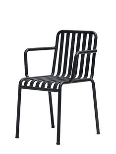 Palissade Chair Anthracite|With armrests