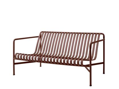 Hay Palissade Sofa, Iron red Ronan & Erwan Bouroullec, 2015 - Designer furniture by smow.com