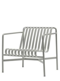 Palissade Lounge Chair Low Light grey