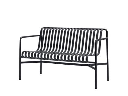 Palissade Dining Bench Anthracite