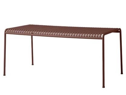 Palissade Table Iron red|L 170 x W 90 cm