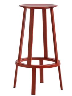 Revolver Bar Stool Bar version: seat height 76 cm|Red