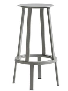 Revolver Bar Stool Bar version: seat height 76 cm|Sky grey