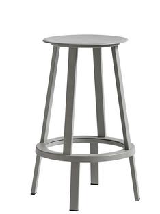 Revolver Bar Stool Kitchen version: seat height 65 cm|Sky grey