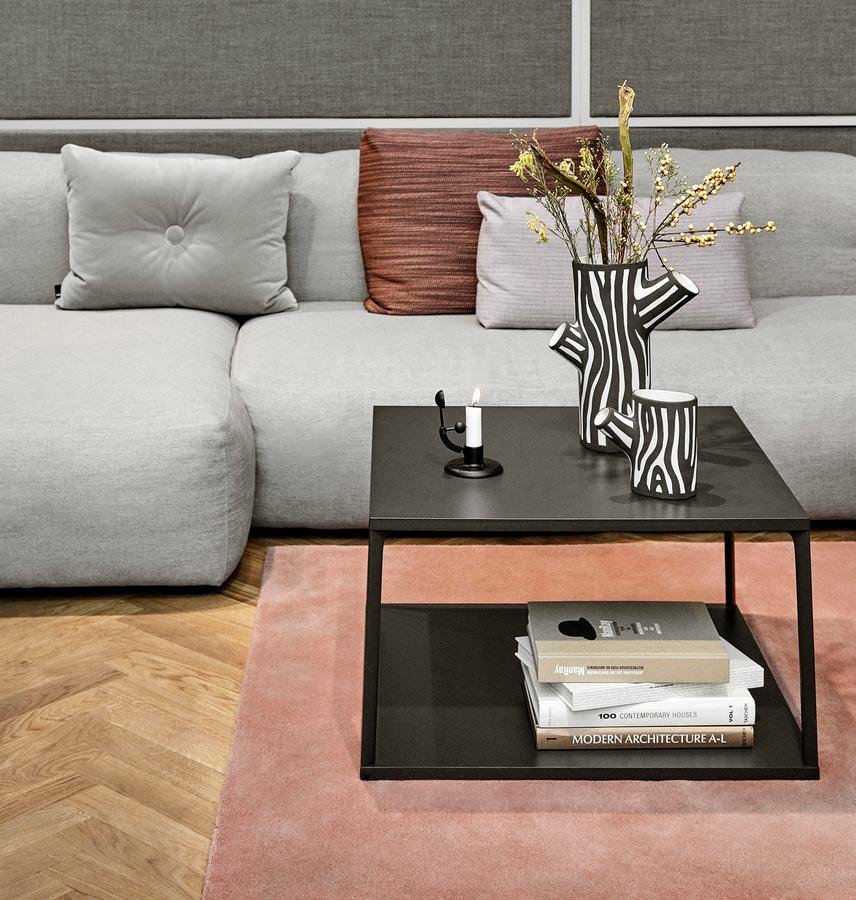rug.rug 　no2 HAY Raw Rug No-2 Light Grey - The Cushion Shop