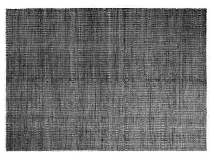 Moiré Kelim L 300 x W 200 cm|Black