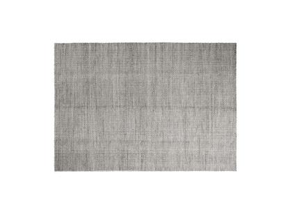 Moiré Kelim L 200 x W 140 cm|Grey