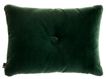 Dot Cushion Soft Dark green