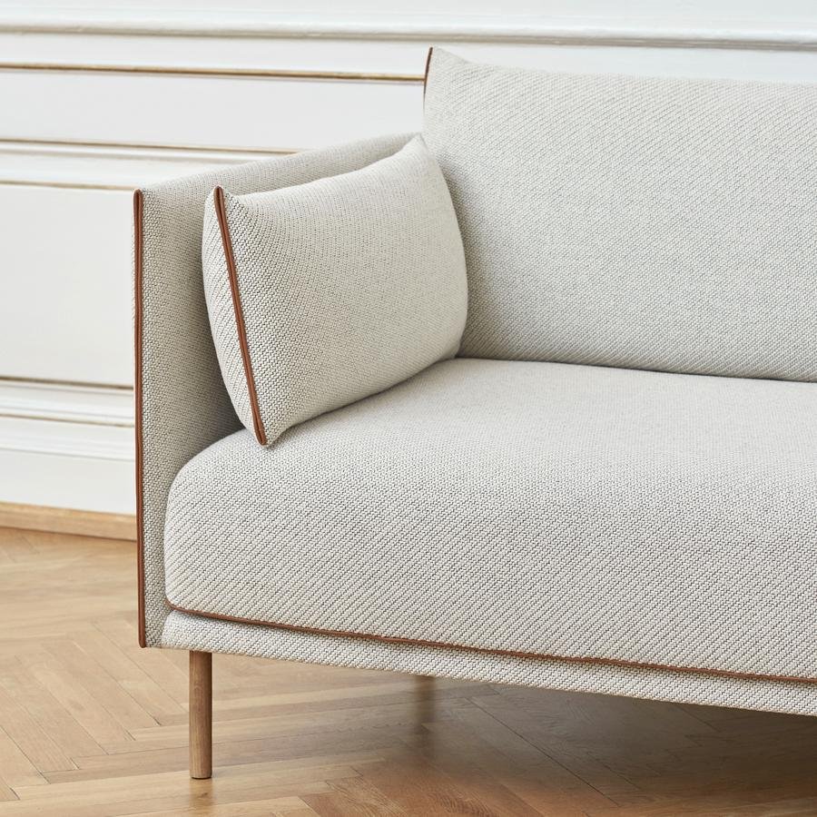 Hay Silhouette Sofa Mono Remix 373 Aubergine By Gamfratesi Click Here For More Images