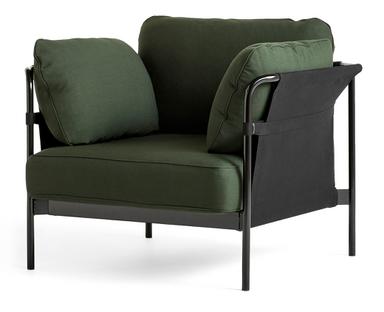 Can Lounge Chair 2.0 Fabric Steelcut 975 - Fir|Black