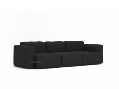 Mags Soft Sofa Combination 1 3 Seater|Hallingdal - charcoal