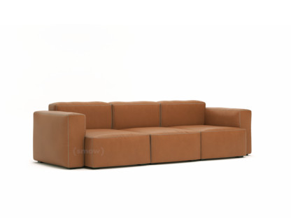 Mags Soft Sofa Combination 1 3 Seater|Sense leather - cognac