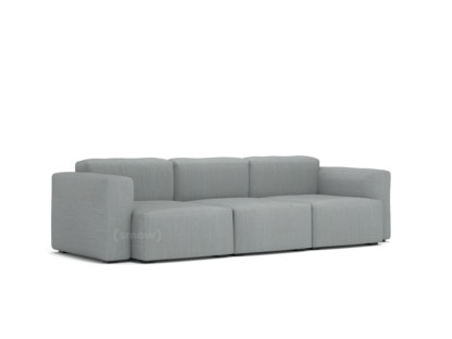 Mags Soft Sofa Combination 1 3 Seater|Steelcut Trio - smoke