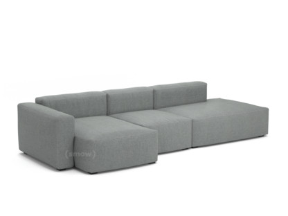 Mags Soft Sofa Combination 4 Left armrest|Hallingdal - blue/grey