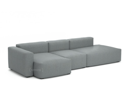 Mags Soft Sofa Combination 4 Left armrest|Hallingdal - light grey