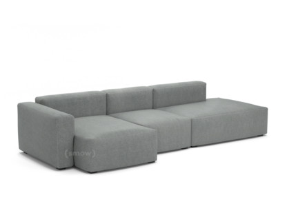 Mags Soft Sofa Combination 4 Left armrest|Hallingdal - black/white