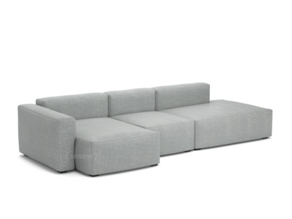 Mags Soft Sofa Combination 4 Left armrest|Hallingdal - warm grey