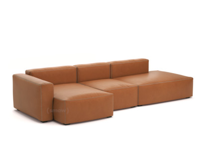 Mags Soft Sofa Combination 4 Left armrest|Sense leather - cognac