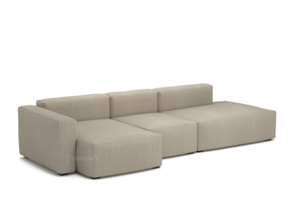Mags Soft Sofa Combination 4 Left armrest|Steelcut Trio - beige