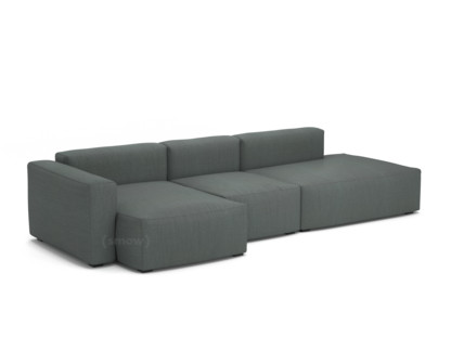 Mags Soft Sofa Combination 4 Left armrest|Steelcut Trio - drak grey
