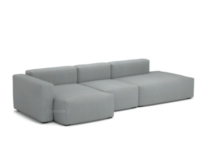 Mags Soft Sofa Combination 4 Left armrest|Steelcut Trio - smoke