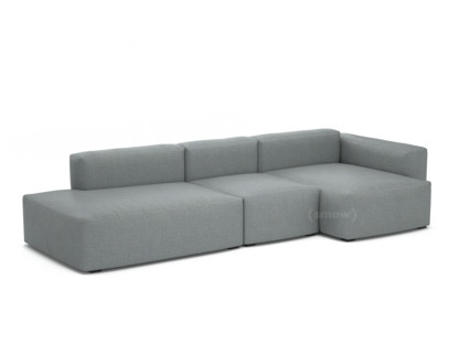 Mags Soft Sofa Combination 4 Right armrest|Hallingdal - light grey