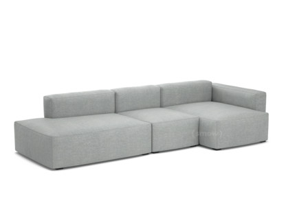 Mags Soft Sofa Combination 4 Right armrest|Hallingdal - warm grey