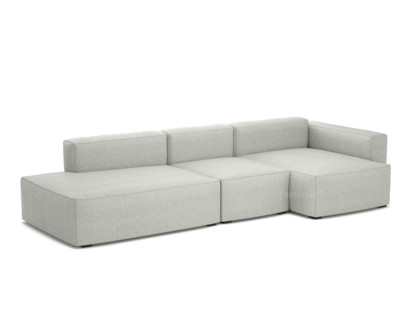 Mags Soft Sofa Combination 4 Right armrest|Hallingdal - white/grey