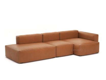 Mags Soft Sofa Combination 4 Right armrest|Sense leather - cognac