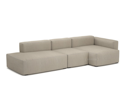 Mags Soft Sofa Combination 4 Right armrest|Steelcut Trio - beige