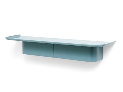 Korpus Shelf H 14 x W 90 x D 25 cm|Sea