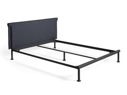 Tamoto Bed 140 x 200 cm|Anthracite / Linara Blueberry