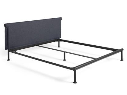 Tamoto Bed 180 x 200 cm|Anthracite / Linara Blueberry
