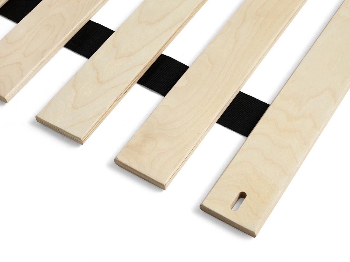 Bed discount slat size