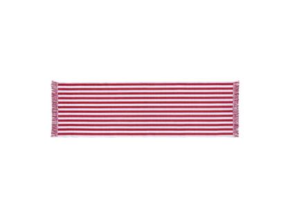 Stripes and Stripes Raspberry ripple (60 x 200 cm)